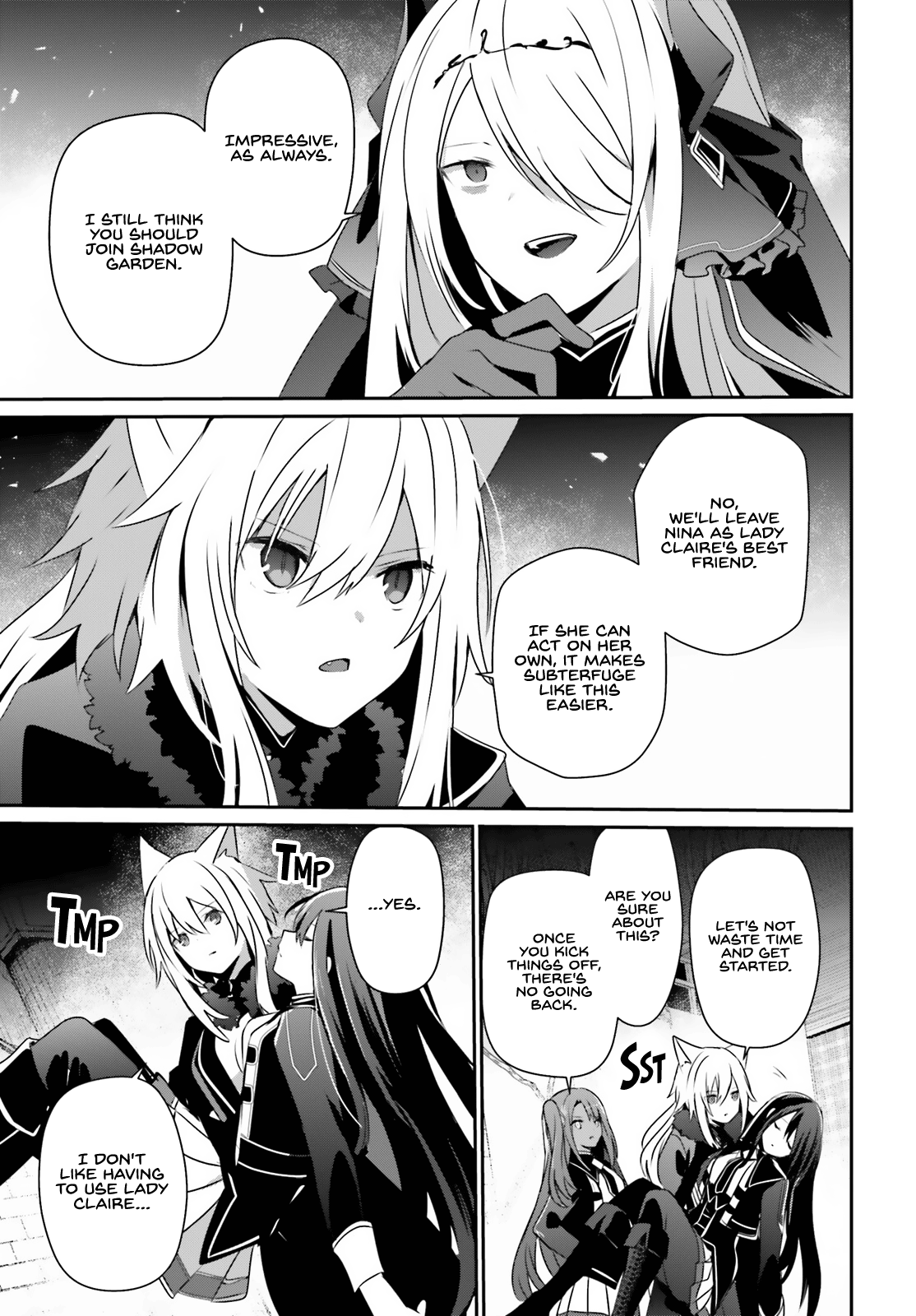 Kage no Jitsuryokusha ni Naritakute Chapter 66.1 6